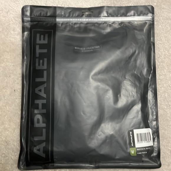 Alphalete Monarch Scoop Tee - Pietra Grey - Picture 3 of 4